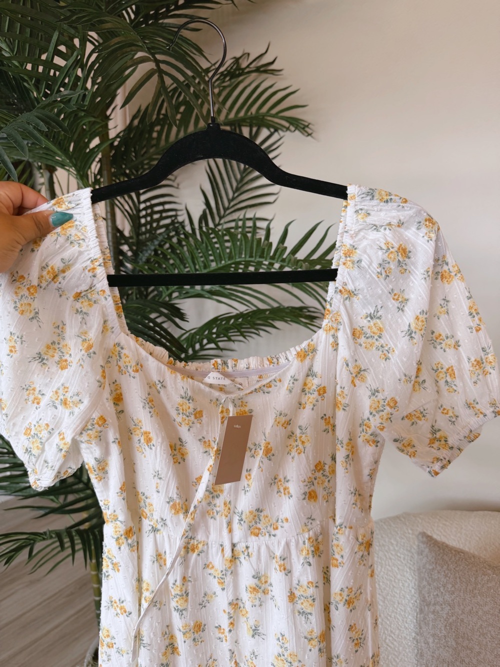 Altar’d State Mini Floral Dress